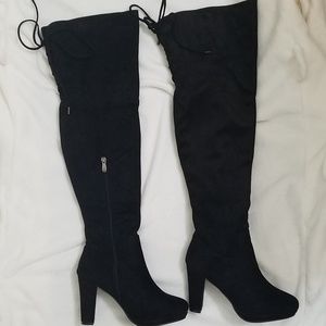 **BRAND NEW** Over the knee boots